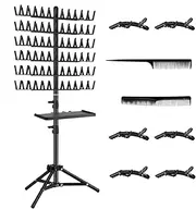 Hair Braiding Divider, Divider Rack for Braiding, Braiding Tools Stand, Hair Rack for Braiding, Braiding Hair Organizer, Portable Hair Stand, Hair Divider Organizer, Hair Divider for Braiding,, Single