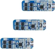 Comidox 3S 12V 10A 18650 Lithium Battery Protection Board BMS Li-ion Charger Protection Module Anti-Overcharge/Over-Discharge/Over-Current/Short Circuit 3Pcs