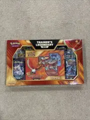 Pokemon TCG Trainer’s Legendary Box Battle Deck Ho-Oh Includes 6 Booster Packs