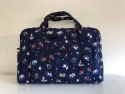 Vera Bradley NWT Weekender Travel Bag Carry On SNOW GLOBE MOTIFS Festive Exact#2