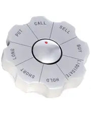 Bey-Berk Stock Market, Spinner Decision Maker Paperweight