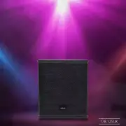 Citronic CASA 15“ inch Active PA 1800W Subwoofer Speakers DJ Event Party Club