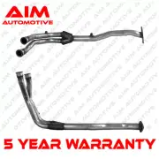 Exhaust Pipe Euro 1 Front Aim Fits Rover Mini 1991-1991 1.3 GEX33725