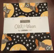 Moda OWL O'WEEN by URBAN CHIKS Charm Pack