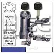 Nice Ignition Switch And Lock Assembly - NIC1312