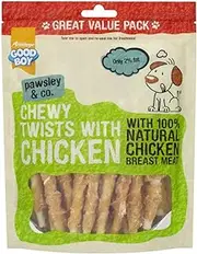Good Boy Waggles and Co Chewy Twists with Chicken 320g VALUE PACK Single