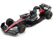 ALFA ROMEO C43 #24 ZHOU FORMULA ONE F1 ITALIAN GP 2023 1/18 BY SPARK 18S971