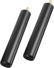 BCOATH 2Pcs Billiard Extension Rod Durable Handle for Lengthening Stick Fit for Optimal Performance Pool Games