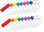 COMNESTBI Books Highlight Strips Portable Sticky Index Tabs Reading Page Markers Book Sticky Tabs