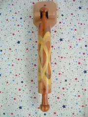NEW SOLID WOOD Hand crafted Rolling Pin or Dough Roller # 234 GREAT GIFT