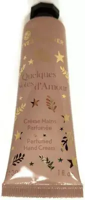 Yves Rocher QUELQUES NOTES D'AMOUR Perfumed Hand Cream 1 fl oz DISCONTINUED NOS
