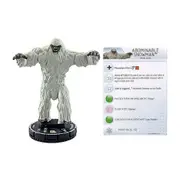 Abominable Snowman #WK-005 Promo Heroclix Single Figure