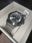 GUESS Unisex Gc Silver-Tone and Light Blue Multifunction Watch - Sold Out.