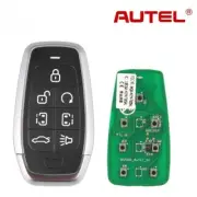 Autel Smart Key 7 Buttons Lock/Unlock/Panic/Remote Start/Trunk/Left & Right Door