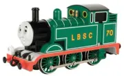 HO-Gauge - Bachmann - Thomas The Tank Engine LBSC 70 w/ Moving Eyes