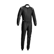Sparco Extrema-S MY20 Race Suit black (FIA homologation) s. 54