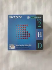 Sealed Pack of 10 & 7 loose Sony 10MFD-2HD Double Sided Micro Floppy Diskettes
