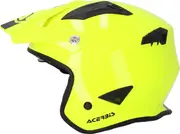 Acerbis Aria Solid, open face helmet , color: Neon-Yellow/Black , size: M
