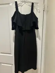 Rachel Roy Marcella Off The Shoulder Ruffle Dress