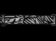 NEW LE Zebra Woven Black White JT Proflex Paintball Mask Goggle Strap