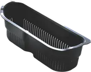 Oliveri AC6220 NP D SHAPE COLANDER CHARCOAL
