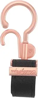 Vaguelly Rotating Stroller Hooks Bag Holder for Baby Pram Universal Stroller Accessory Metal Hanger Organize Shopping Bags