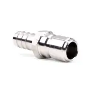 Stainless Steel Male Quick Disconnect - 1/2" Barb 13mm Home Brew Beer Gas QD