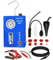 Automotive EVAP Smoke Machine Leak Detector Smoke Tester Pipe Vacuum Diagnostic