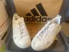 Adidas Stan Smith White/Navy Men’s Size 11 Sneakers -NEW