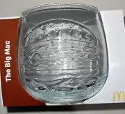 Mcdonalds 50 Years of macca’s -" THE BIG MAC ” BurgerDesign Wobbly Glass