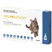 Revolution Cat Blue 3pk 3X45mg