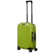 Samsonite Proxis 55cm Expandable 4 Wheel Cabin Spinner Suitcase - Lime