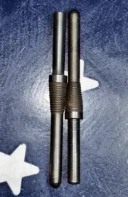 Merit 1/4” Straight Shank Mandrel 3-1/2” OAL 08834181222 TWO MANDRELS