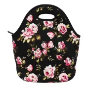 Neoprene Lunch Bag for Kids, Insulated Lunch Box Tote for Women Men Adult Tee...