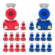 20 Pc Glad Hand Set 10 Red Emergency 035048 & 10 Blue Service 035049 Gladhands