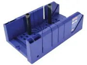 Faithfull - Plastic Mitre Box with Pegs