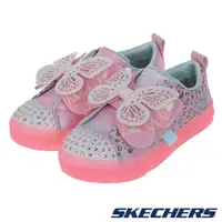 在飛比找PChome24h購物優惠-SKECHERS 女童系列 燈鞋 SHUFFLE BRIGH