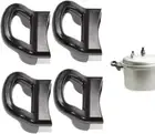 4 Pcs Pressure Cooker Sub-Handle(3 Holes Multipurpose), Wok Handle, Steam Pot Si