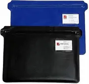MARBIG(R) 9007001 Convention Case With Zip 450mm x 305mm Blue