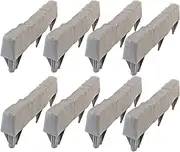 Retaining Wall Blocks Landscape Edging, Landscape Garden Border, Stone Like Blocks, Easy Installation, Weather Resistant, 33.5x4x12.5cm, for Garden, Lawn, Walkway, Border, Patio