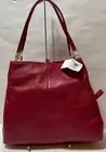 COACH NWT Madison Leather Phoebe Purse Handbag Scarlet Red #26224 Beautiful