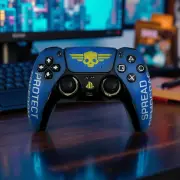 Custom PS5 controller - Helldivers theme