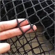 Black Soccer Backstop Net, Sports Practice Barrier Net,Solid Golf Ball Hitting Netting,Garden Net Balcony Protection Net