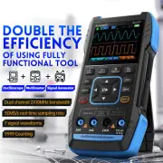 Handheld Function Signal Generator+Digital Oscilloscope Multimeter