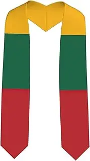[EdWal] Lithuania Flag Stole and Sash Plain Adult Stole of Honor 2025