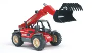 Manitou Telescopic Tractor with Lift Loader MLT 633 Bruder Toy Car 1/16 1:16