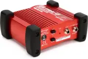 Behringer Ultra-G GI100 1-channel Active Guitar Direct Box (2-pack) Bundle