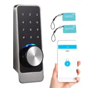 COLOSUS NDL629 Keyless Electronic Trusted Deadbolt Smart Door Lock, Touchscre...