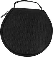 Cabilock Capacity CD Storage Bag Portable Zipper Disc Holder Case for Car Home Protects Scratches Disc Organizer for Travel