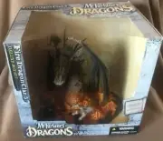MCFARLANE'S DRAGONS SERIES 5 FIRE DRAGON CLAN FIGURE DELUXE BOX SET 2005 NRFB